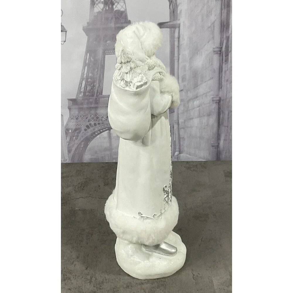 Santa Claus Figurine Raz Imports Citi Of Lights Santa
